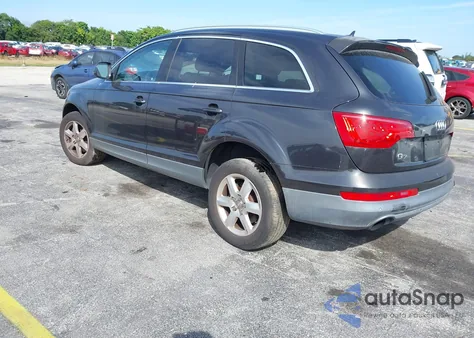 2011 Audi Q7 3.0T Premium из США, поврежденный, VIN WA1CGAFE9BD005382